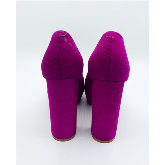 Steve Madden Britty Platform Peep Toe Pump - Picture 4 of 6